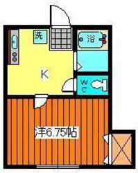 コーポ鈴木の物件間取画像